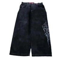 Men's Spring American Hiphop Hip-hop Fashionable Brand Straight Cropped Pants Loose Casual Shorts