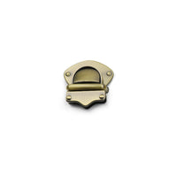 Leather Luggage Zinc Alloy Die Casting Duck Tongue Lock