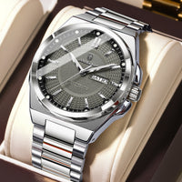 Fashionable Minimalist And Personalized Alloy Mens Watch