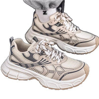 Breathable Mesh All-Match Sports Casual Shoes For Wide Feet And Broad Toes