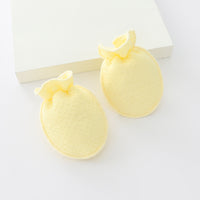 Newborn Warm Anti-scratch Glove Clip Cotton For Baby Protective Gloves