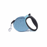 Diamond-studded New Pet Tractor Traction Belt Automatic Telescopic Rope