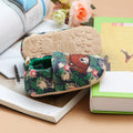 Cotton soft bottom step front shoes