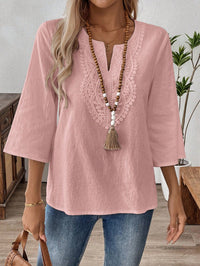 Elegant Fashion Solid Color Loose Shirt