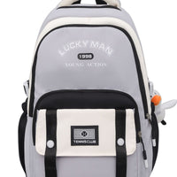 Special-interest Design Large Capacity Class Tutorial Play Backpack Good-looking All-match Backpack