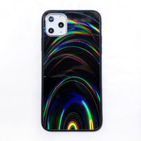 Laser rainbow phone case