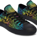 Fashion Printed Couple High Top Canvas Shoes