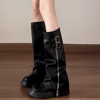 But Knee Hot Girl High Rider Boots