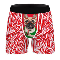 Men's Fashion Casual Digital Printing Underwear