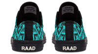 Fashion Printed Couple High Top Canvas Shoes