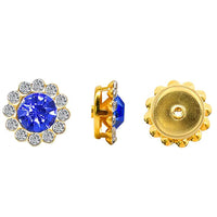 Crystal Rhinestone Buckle Rhinestone-encrusted Jewelry Glass Rhinestone Hand Sewing Drill Diy