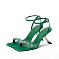 Women's Open Toe High Heel Sandals