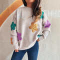 Casual And Sweet Knitwear Loose And Warm Women's Sweater