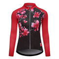 Long sleeve spring, autumn and winter team cycling jersey
