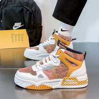 Men's High Top Sneakers Non-slip