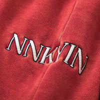 Embroidered Loose Drawstring Shorts