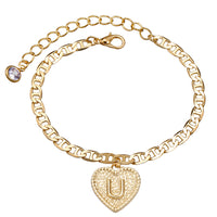 26 English Letters Fashion Men's And Women's Beach Chain