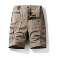 Men's Fashion Simple Multi-pocket Cotton Pants