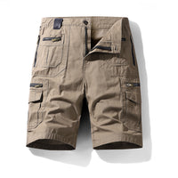 Men's Fashion Simple Multi-pocket Cotton Pants