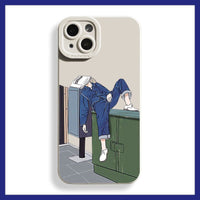 Lazy Youth Personality High Sense Phone Case