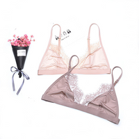 Comfortable sleep bra without steel ring