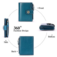 Hasp Clutch Girls Coin Pocket Multifunctional Card Holder