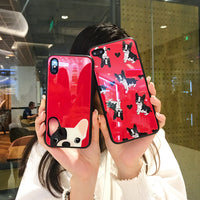 New tempered glass phone case