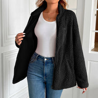 European And American Women's Clothing Autumn And Winter Lamb Wool Berber Fleece Coat