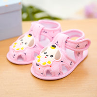 6-12 Months Breathable And Comfortable Soft-soled Non-slip Baby Shoes Sandals
