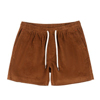 Men Fashionable Casual Cotton Corduroy Shorts