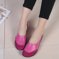 Womens Springsummer Loafers In Korean Casual Style