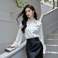 Fashionable And Chic French Women's Shirt