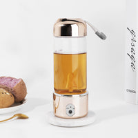 USB Rechargeable Glass Brewing Grandma Powder Cup Automatic Stirring Water Bottle
