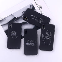 Body art phone case
