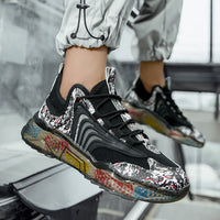 Men's Mesh Sports Hollowed Leisure Mesh Surface Shoes