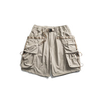 Japanese Outdoor Fashion Large Pocket Pants Loose Shorts Men