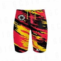 Summer Swimming Trunks Men's Quick-drying Tight Boxer Boardshort