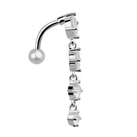 Fashion Creative Inverted Belly Button Nails