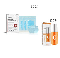 Collagen Film Fade Wrinkles Skin Plump Moisturizing Eye Skin Rejuvenation Film