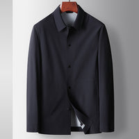 Men's Business Casual Thin Coat