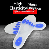 Transparent Silicone Insoles For Men And Women