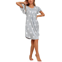Milk Silk XINGX Printed Women's Home Clothes Pajamas For Women