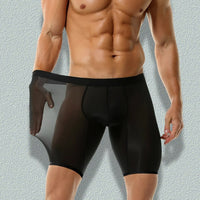 Men's Thin Ice Silk Summer Sports Underwear