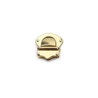 Leather Luggage Zinc Alloy Die Casting Duck Tongue Lock