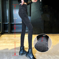 New elastic skinny pants