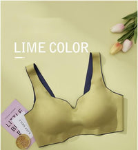 Seamless Ice Silk Underwear Without Steel Ring