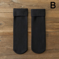 New Winter Warm Medium Horn Floor Socks