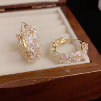 Temperament Niche Design Light Luxury Atmospheric Earrings