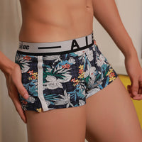 Men's Fashion Casual Print Boxer Shorts