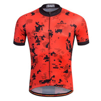 Cycling Wear Mountain Road Bike Wear Short Jacket Breathable And Quick-Drying Summer Short Sleeves